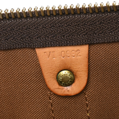 Louis Vuitton Monogram Keepall Bandouliere 55 6 of 11