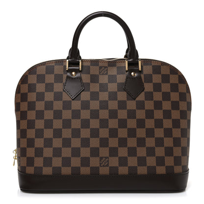 Louis Vuitton Damier Ebene Alma PM 1 of 10