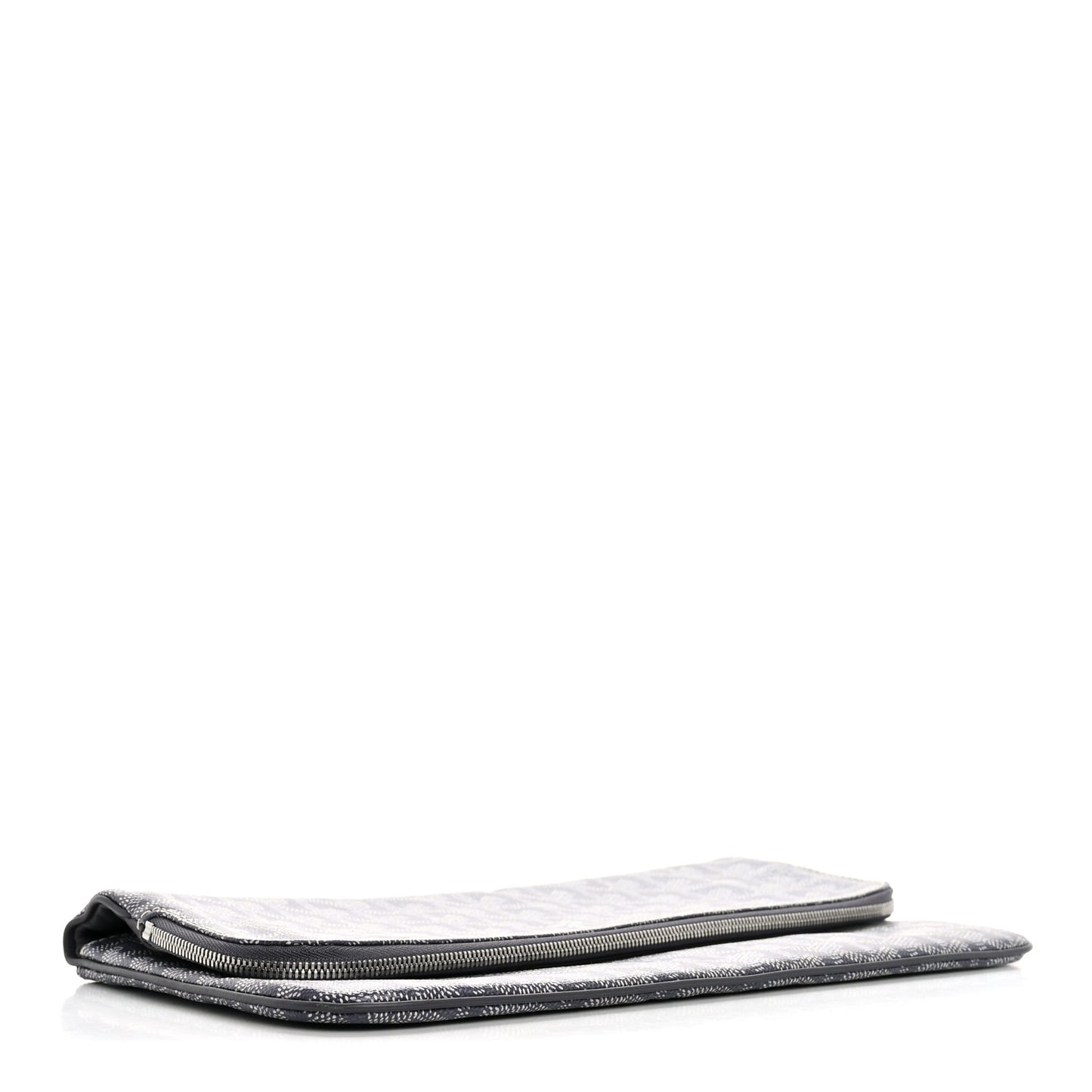 Goyardine Sainte Marie Soft Clutch Grey
