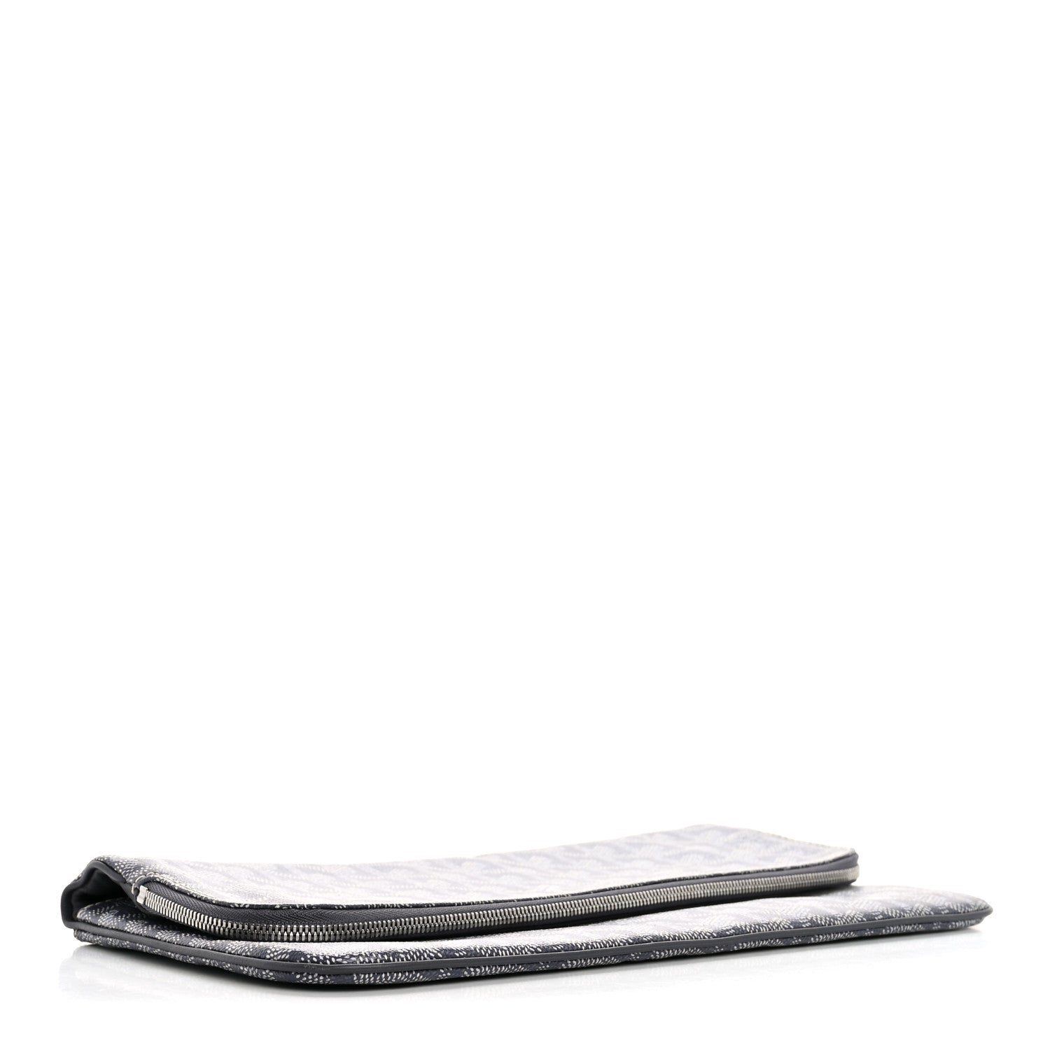 Goyard Goyardine Sainte Marie Soft Clutch Grey 4 of 11
