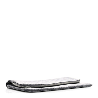 Goyard Goyardine Sainte Marie Soft Clutch Grey 4 of 11