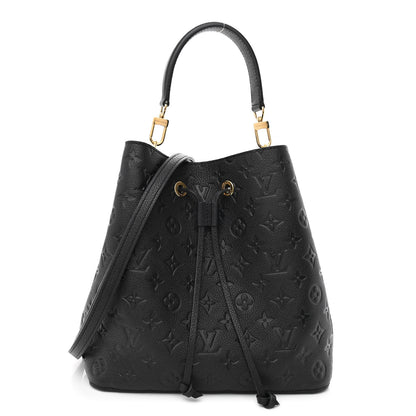 Louis Vuitton Empreinte Neonoe MM Black 1 of 11