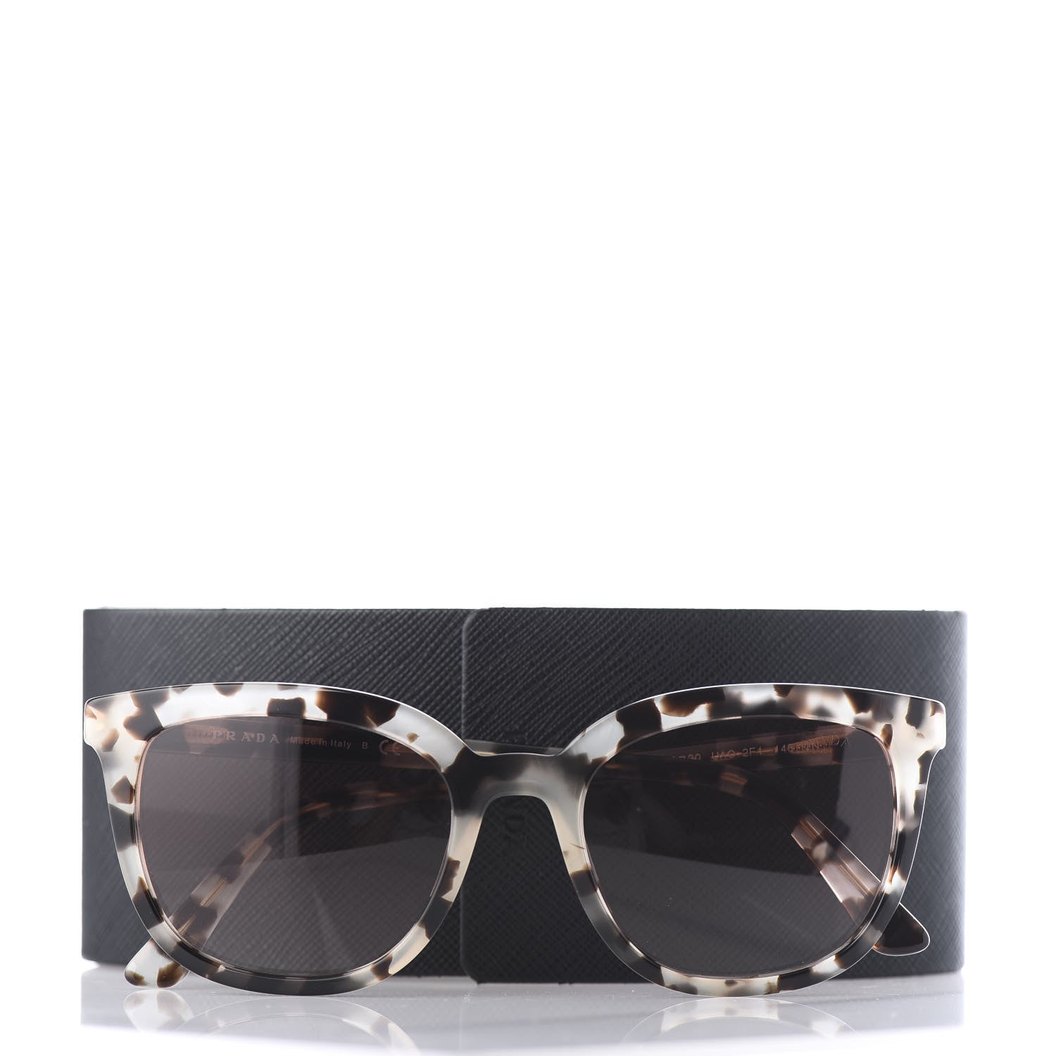 Prada Acetate Pillow Cat Eye Sunglasses SPR 03X Tortoise 8 of 8