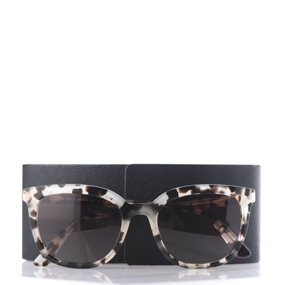 Prada Acetate Pillow Cat Eye Sunglasses SPR 03X Tortoise 8 of 8