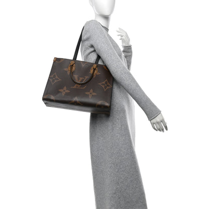 Louis Vuitton Reverse Monogram Giant Onthego MM 2 of 12