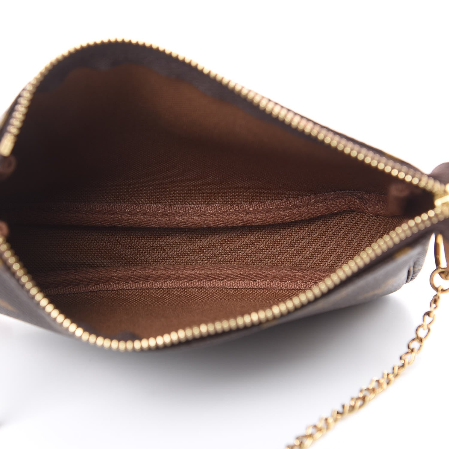 Louis Vuitton Monogram Mini Pochette Accessories 5 of 10