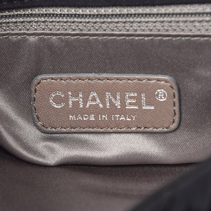 Chanel Nylon Small Bubble Quilt Flap Black 6 of 9