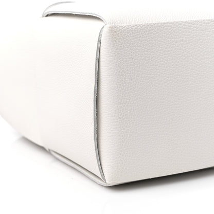 Bottega Veneta Nappa Maxi Intrecciato Medium Arco Tote White 8 of 11