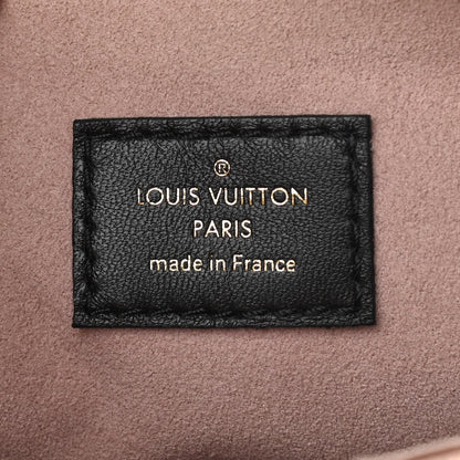 Louis Vuitton Lambskin Embossed Monogram Coussin PM Black 6 of 9