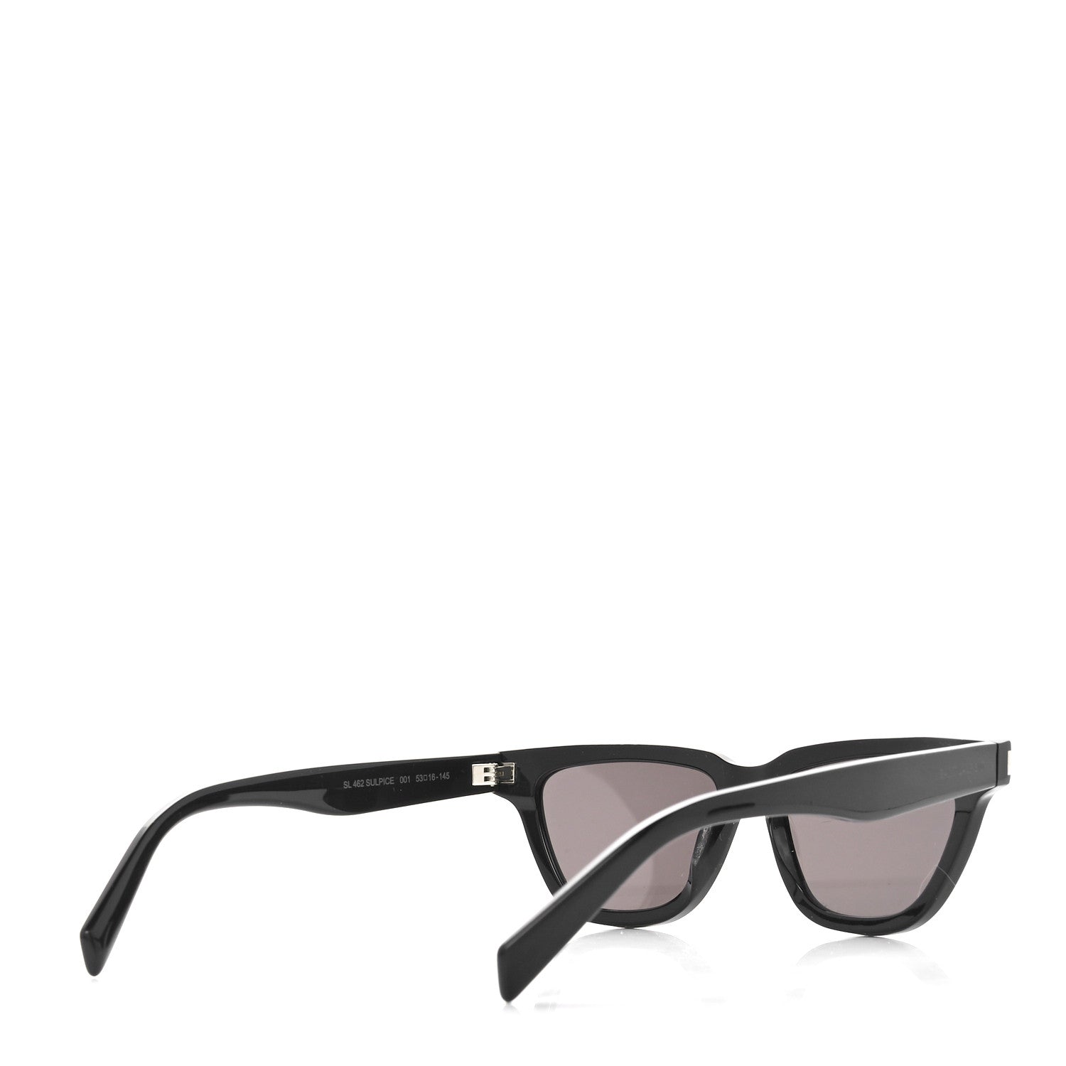 Saint Laurent Acetate SL 462 Sulpice Sunglasses Black 4 of 8