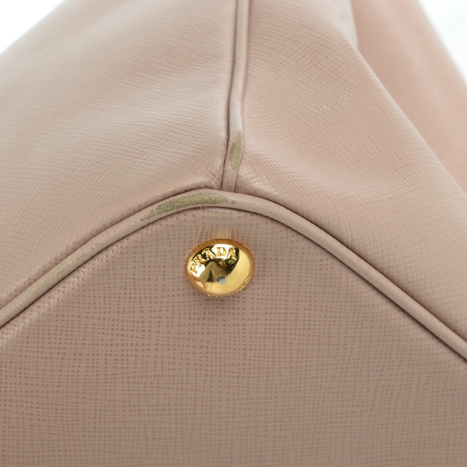 Prada Saffiano Lux Large Tote Cammeo 5 of 13
