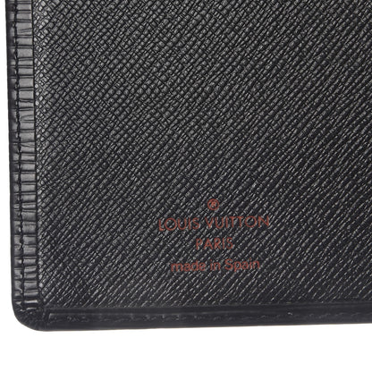 Louis Vuitton Epi Pocket Agenda Cover Black 6 of 7