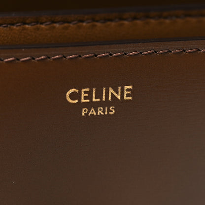 Celine Box Calfskin Teen Classic Box Flap Bag Camel 7 of 11