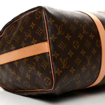 Louis Vuitton Monogram Keepall Bandouliere 45 8 of 9
