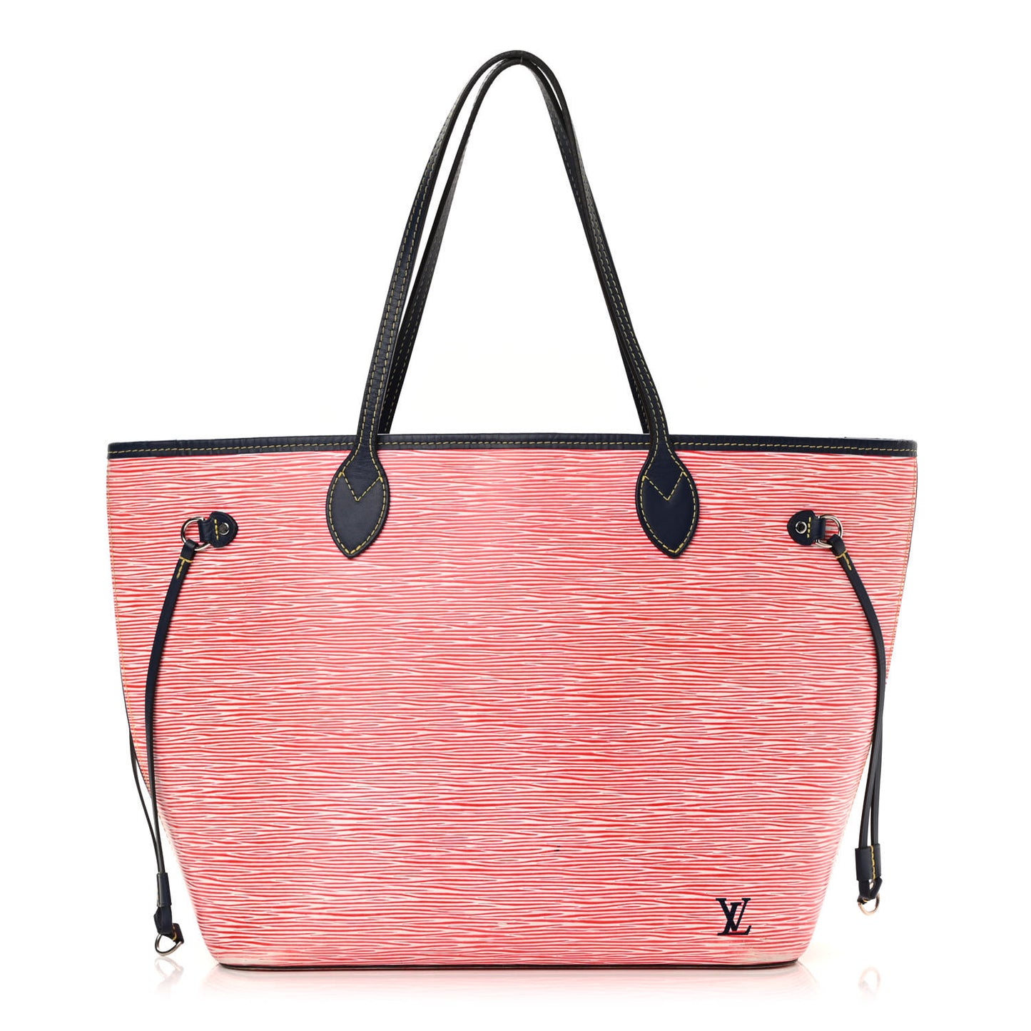 Epi Neverfull MM Denim Red