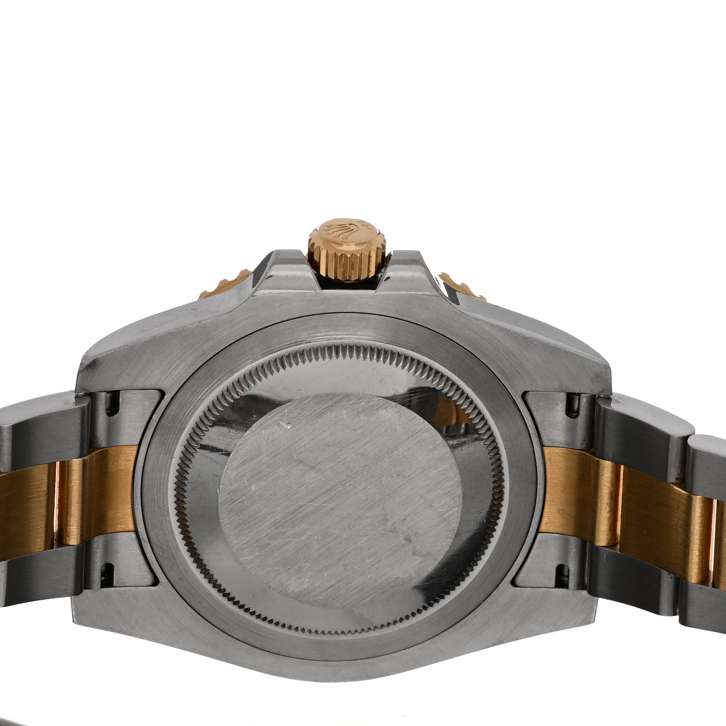 Stainless Steel 18K Yellow Gold 40mm GMT-Master II Oyster Perpetual Date Watch 116713LN