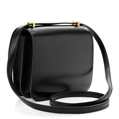 Hermes Box Constance 18 Black 3 of 11