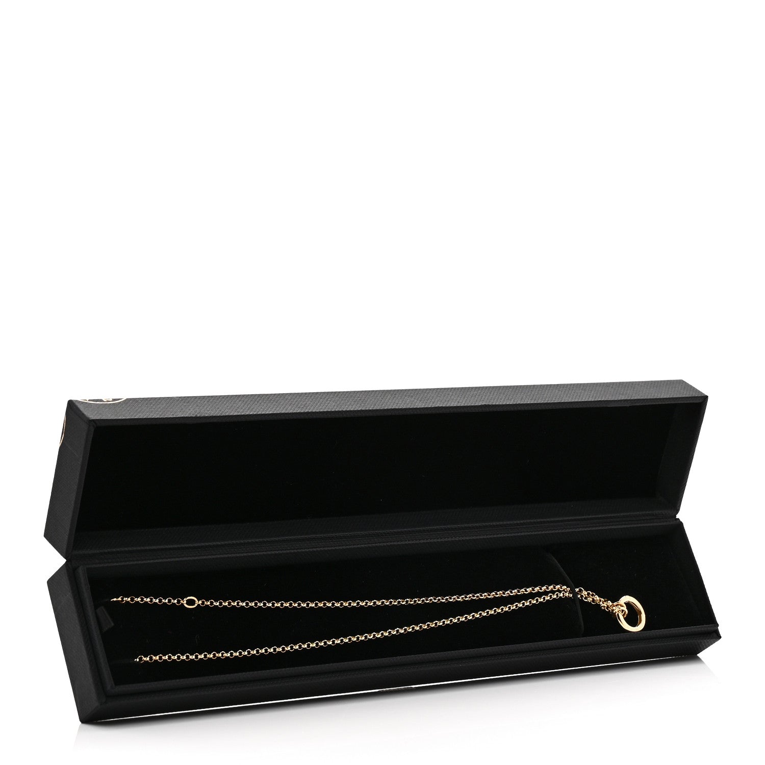 Foundrae 18K Yellow Gold Small Belcher Chain Mini Chubby Annex Link Necklace 6 of 6