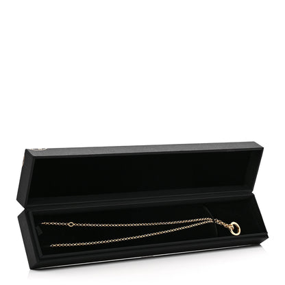 Foundrae 18K Yellow Gold Small Belcher Chain Mini Chubby Annex Link Necklace 6 of 6