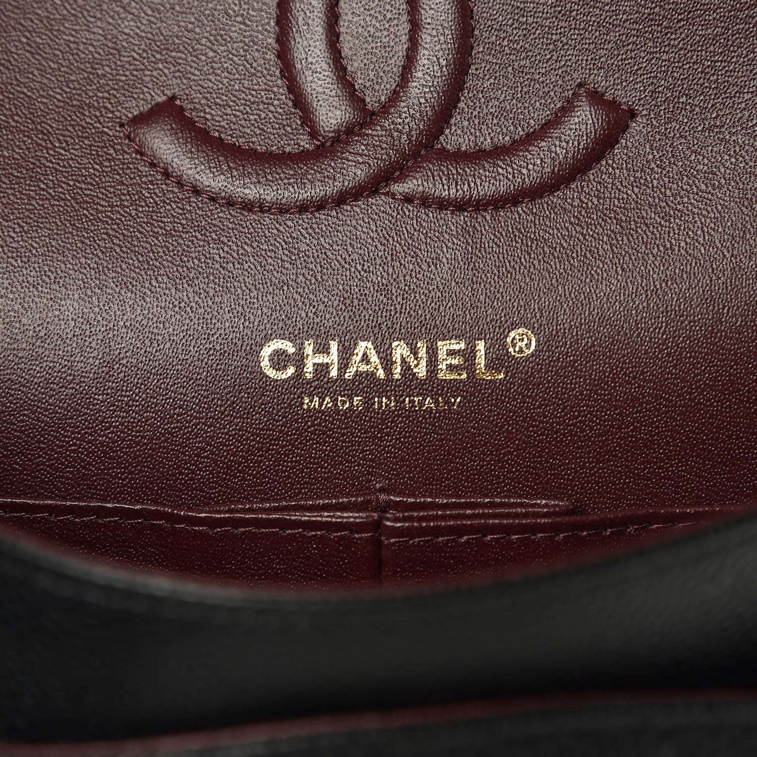Chanel Caviar Quilted Medium Double Flap Black 6 of 10