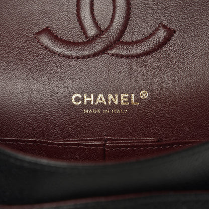 Chanel Caviar Quilted Medium Double Flap Black 6 of 10