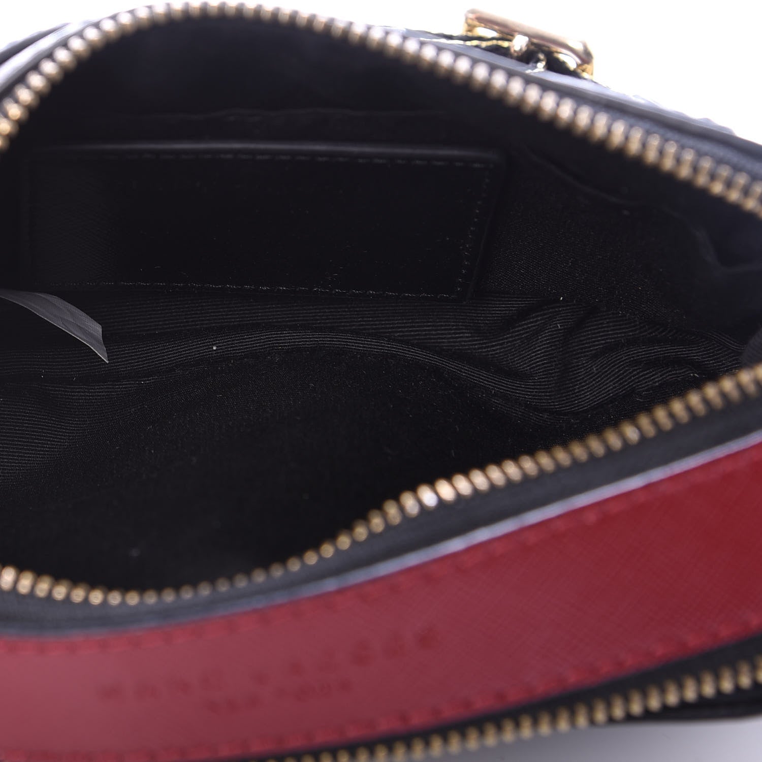Marc Jacobs Saffiano Small Snapshot Camera Bag Black Multi 5 of 10