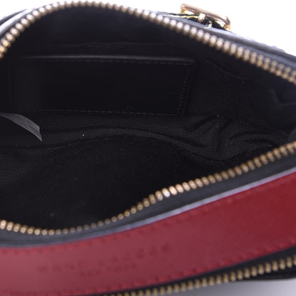 Marc Jacobs Saffiano Small Snapshot Camera Bag Black Multi 5 of 10