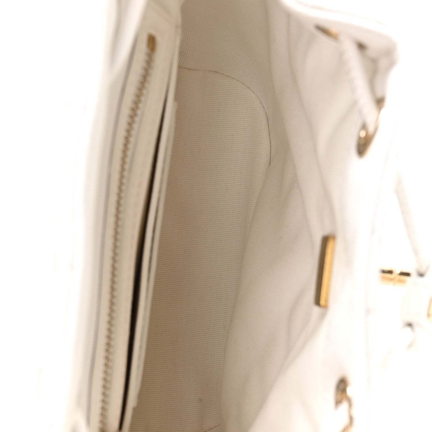 Chanel Caviar Quilted Mini Urban Spirit Backpack White 5 of 10
