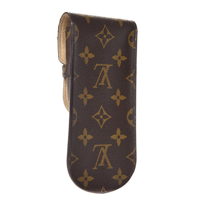 Louis Vuitton Monogram Etui a Lunettes Rabat Eyeglass Case 3 of 7