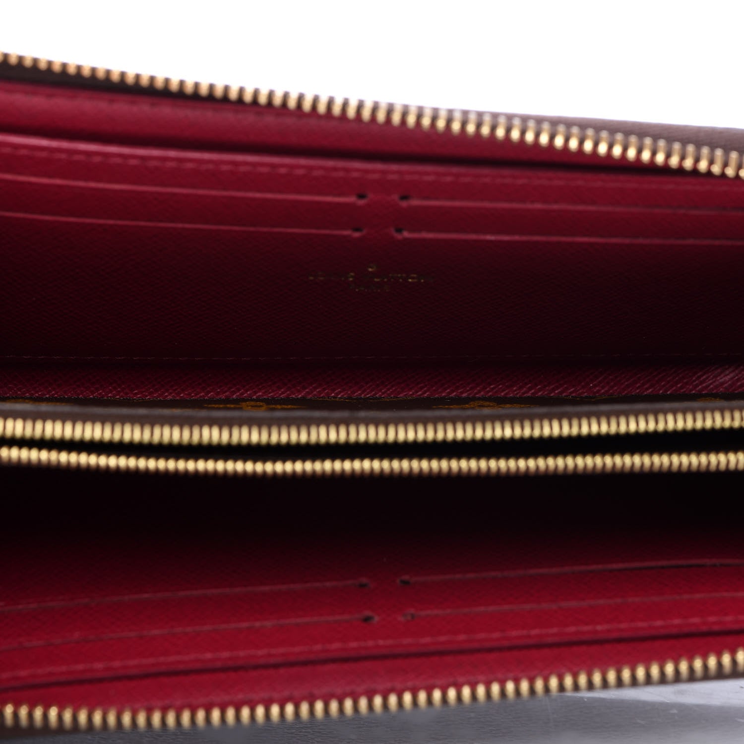 Louis Vuitton Monogram Clemence Wallet Fuchsia 5 of 9