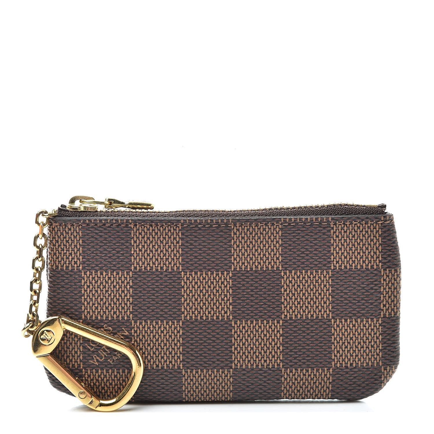 Louis Vuitton Damier Ebene Key Pouch 1 of 7