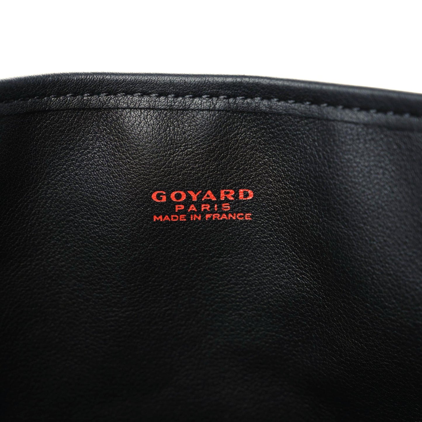Goyardine Reversible Mini Anjou Black