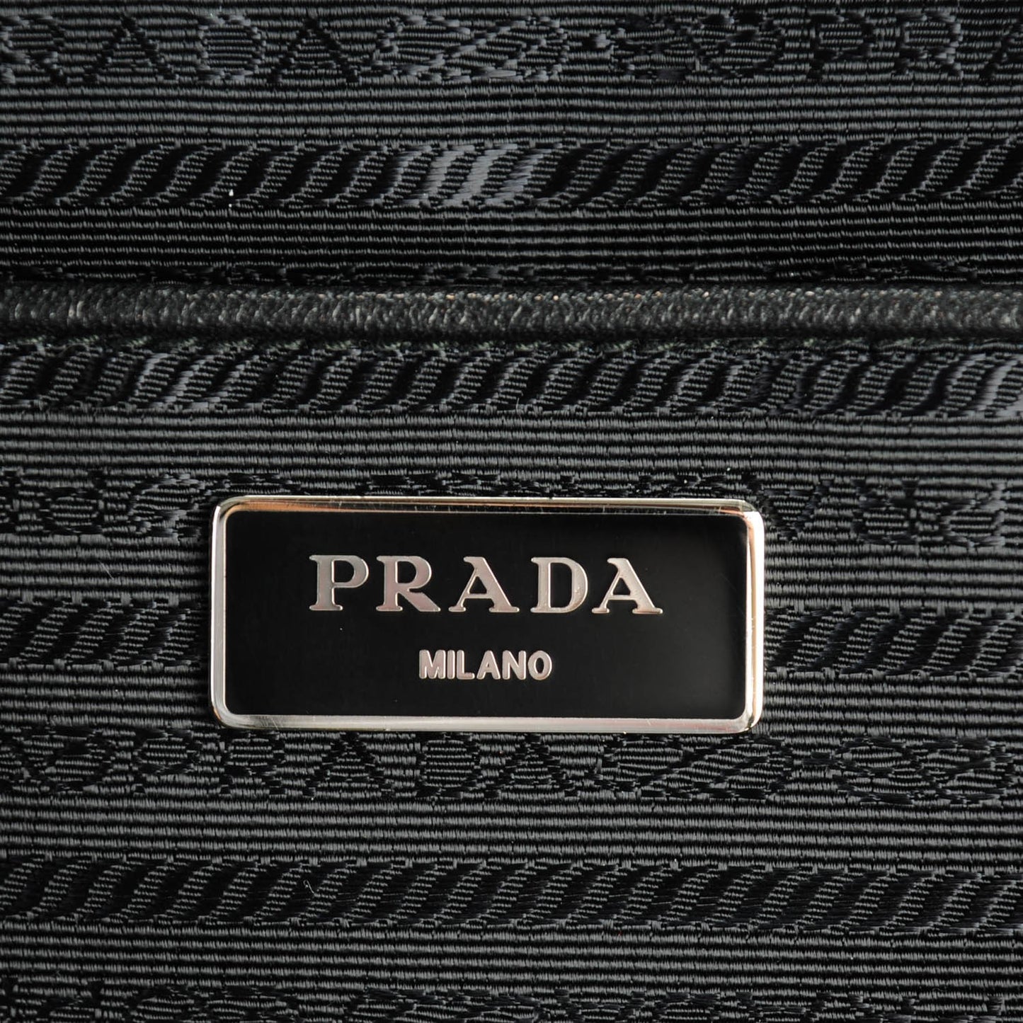 Nylon Tote Black