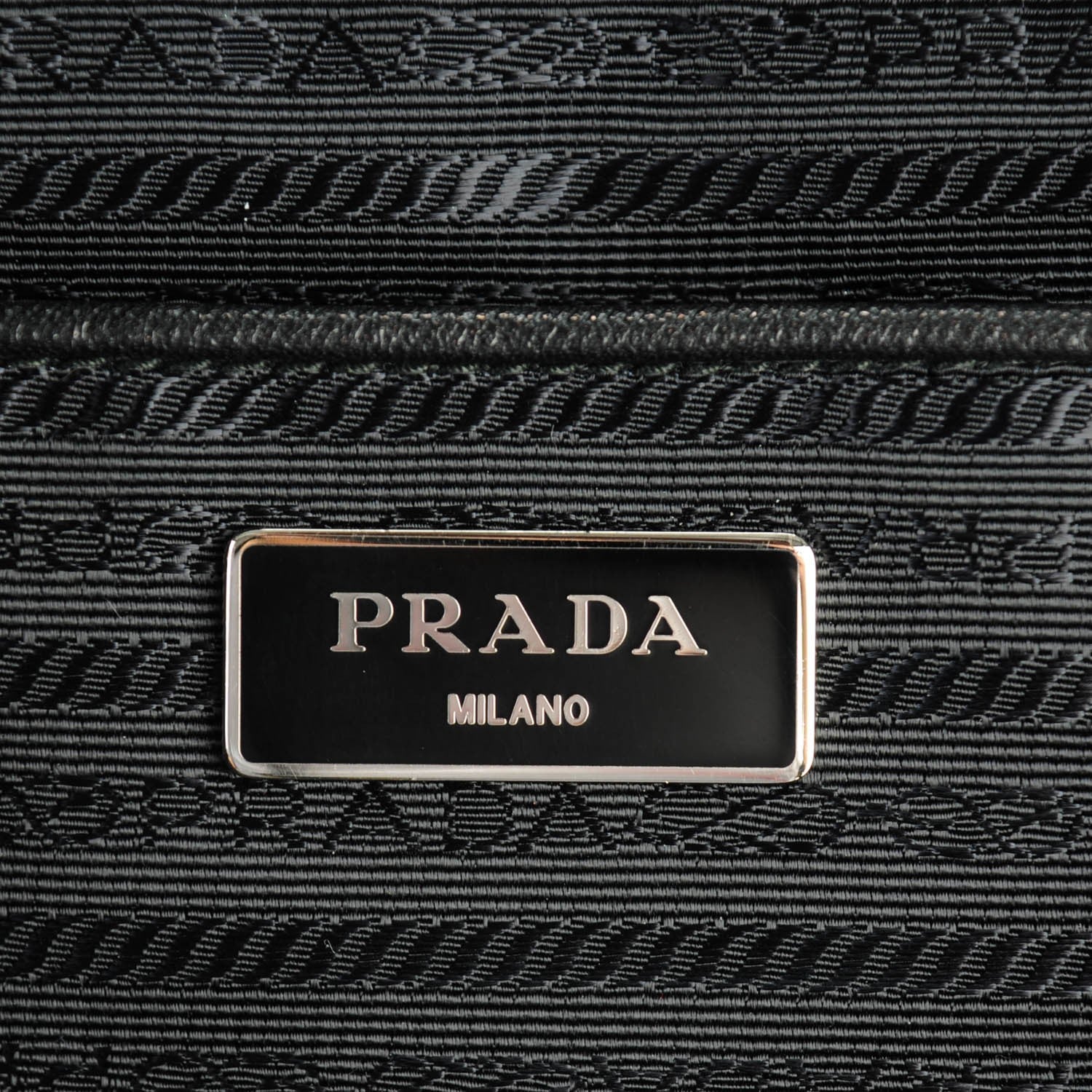 Prada Nylon Tote Black 6 of 8