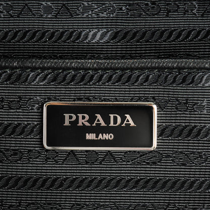 Prada Nylon Tote Black 6 of 8