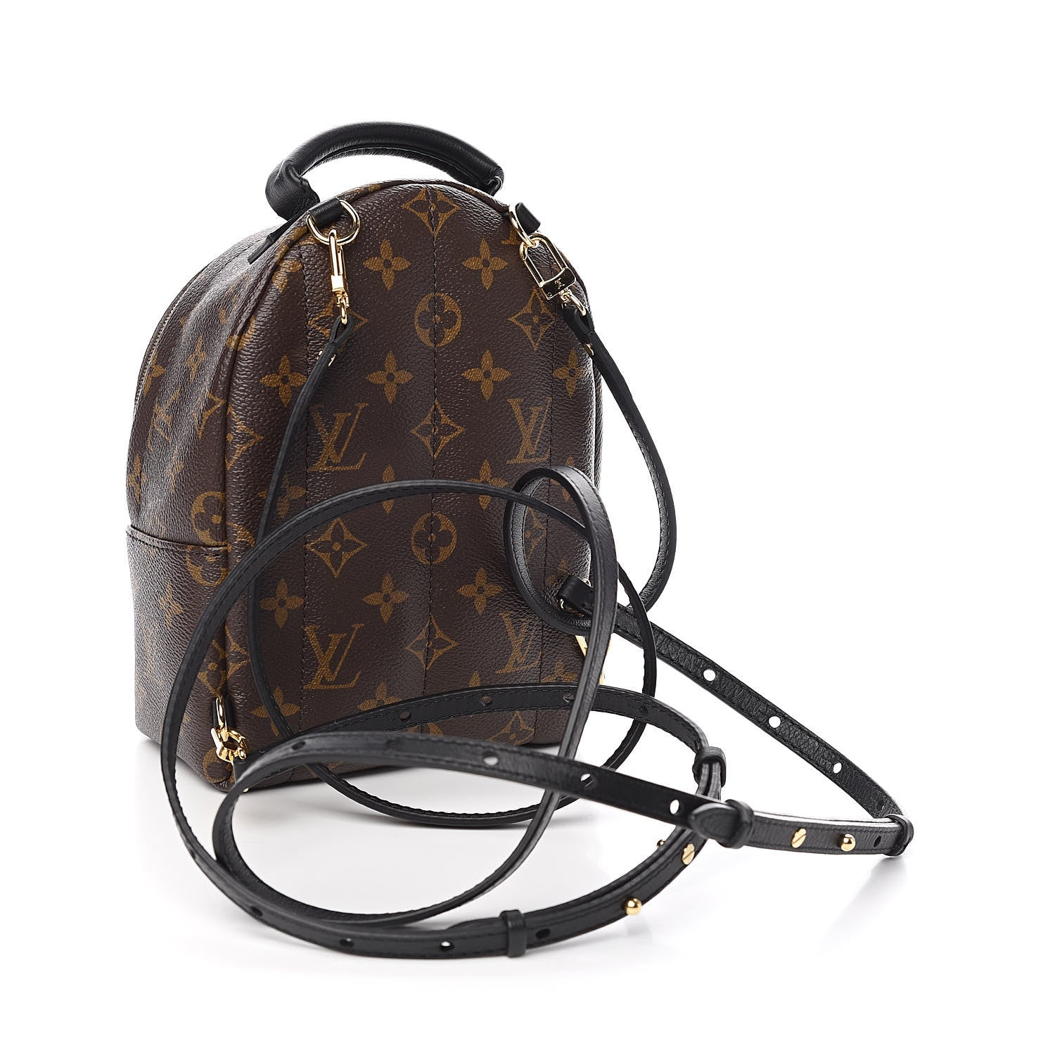 Louis Vuitton Monogram Palm Springs Backpack Mini 3 of 12