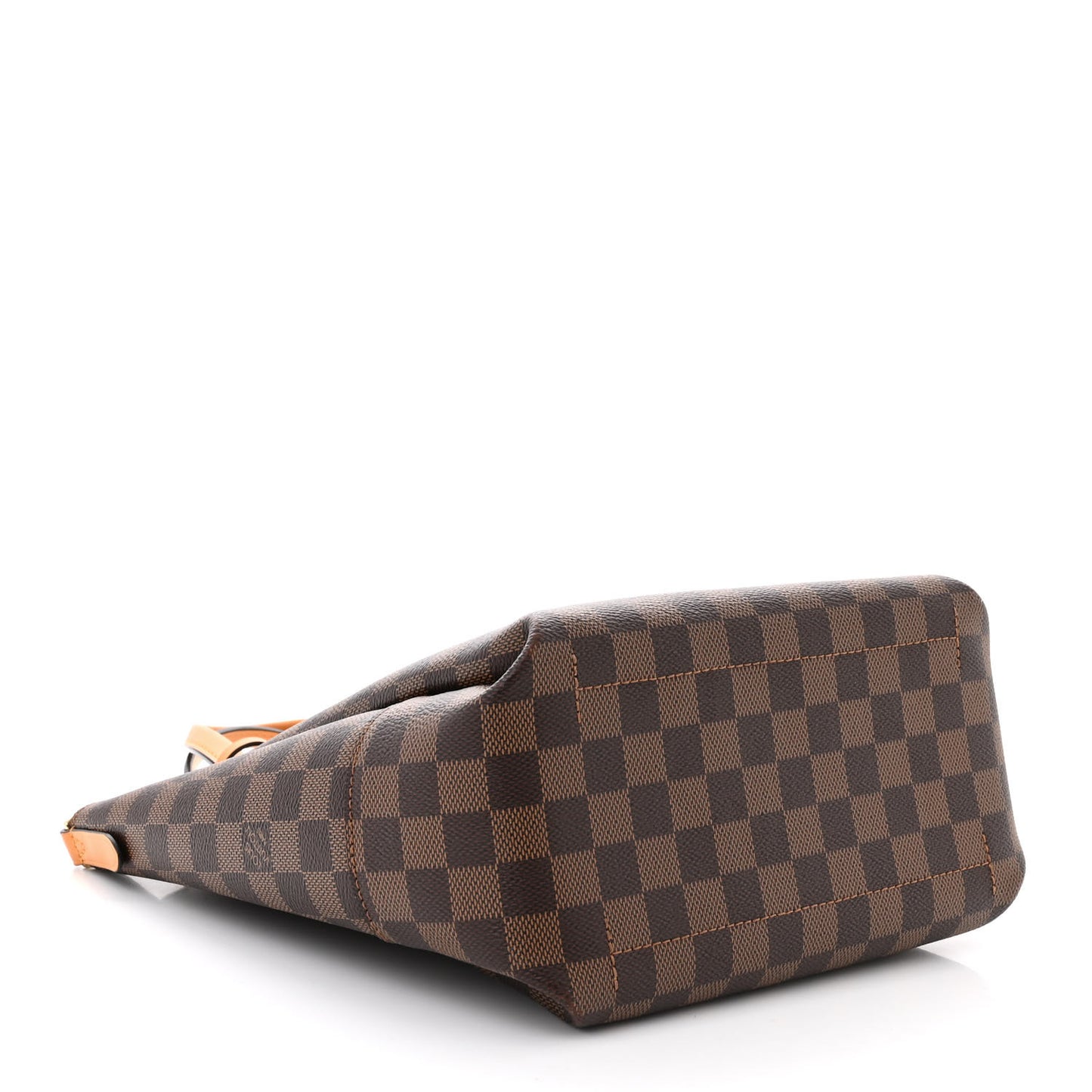 Damier Ebene Belmont PM Safran