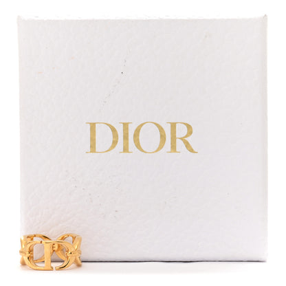 Christian Dior Metal CD Ring L 52 6 Gold 6 of 6