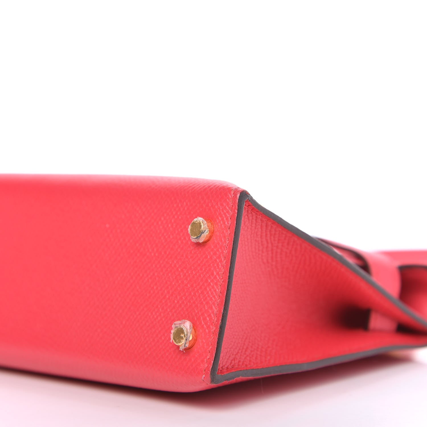 Hermes Epsom Mini Kelly Sellier 20 Rose Extreme 7 of 13