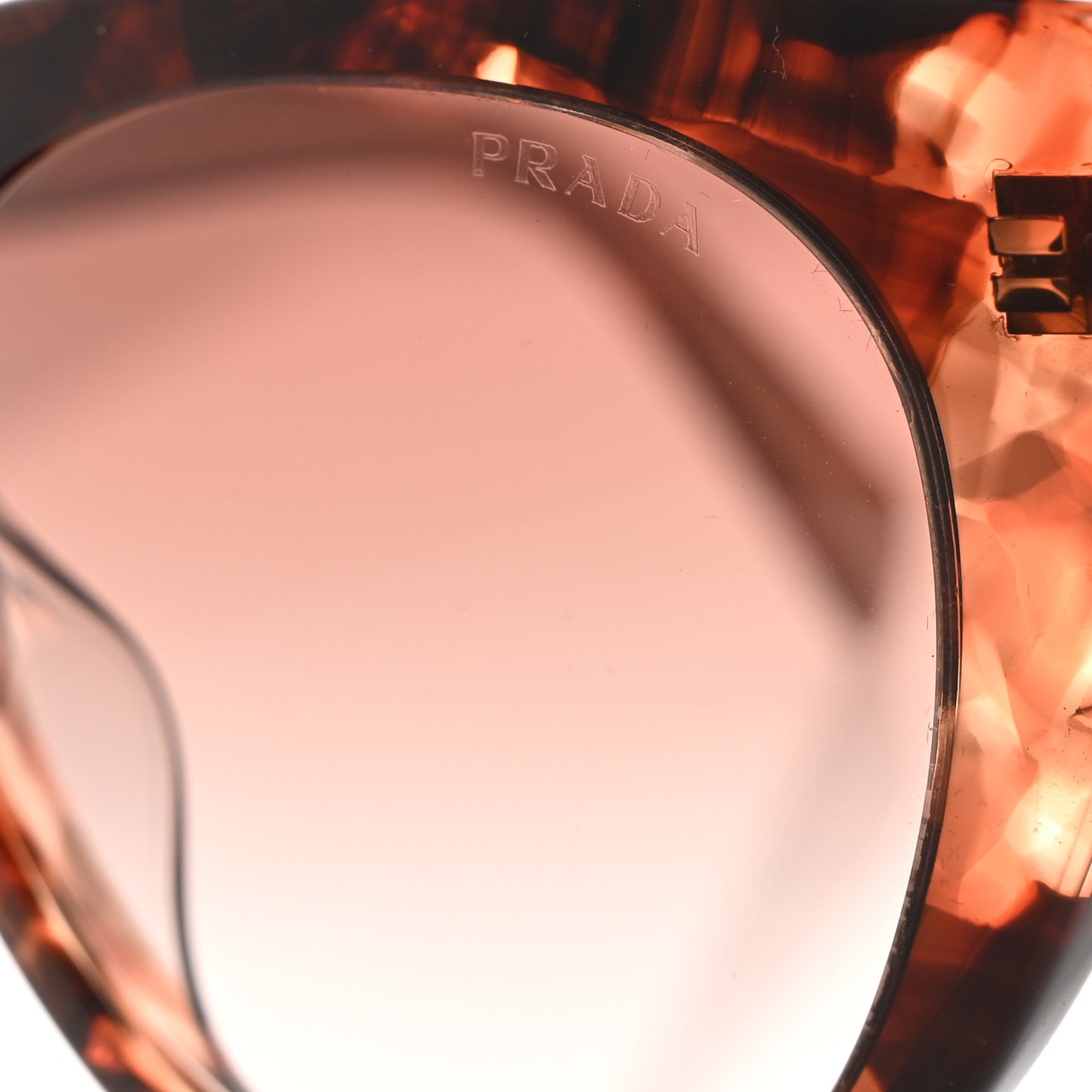 Acetate Sunglasses SPR 14W Tortoise Pink