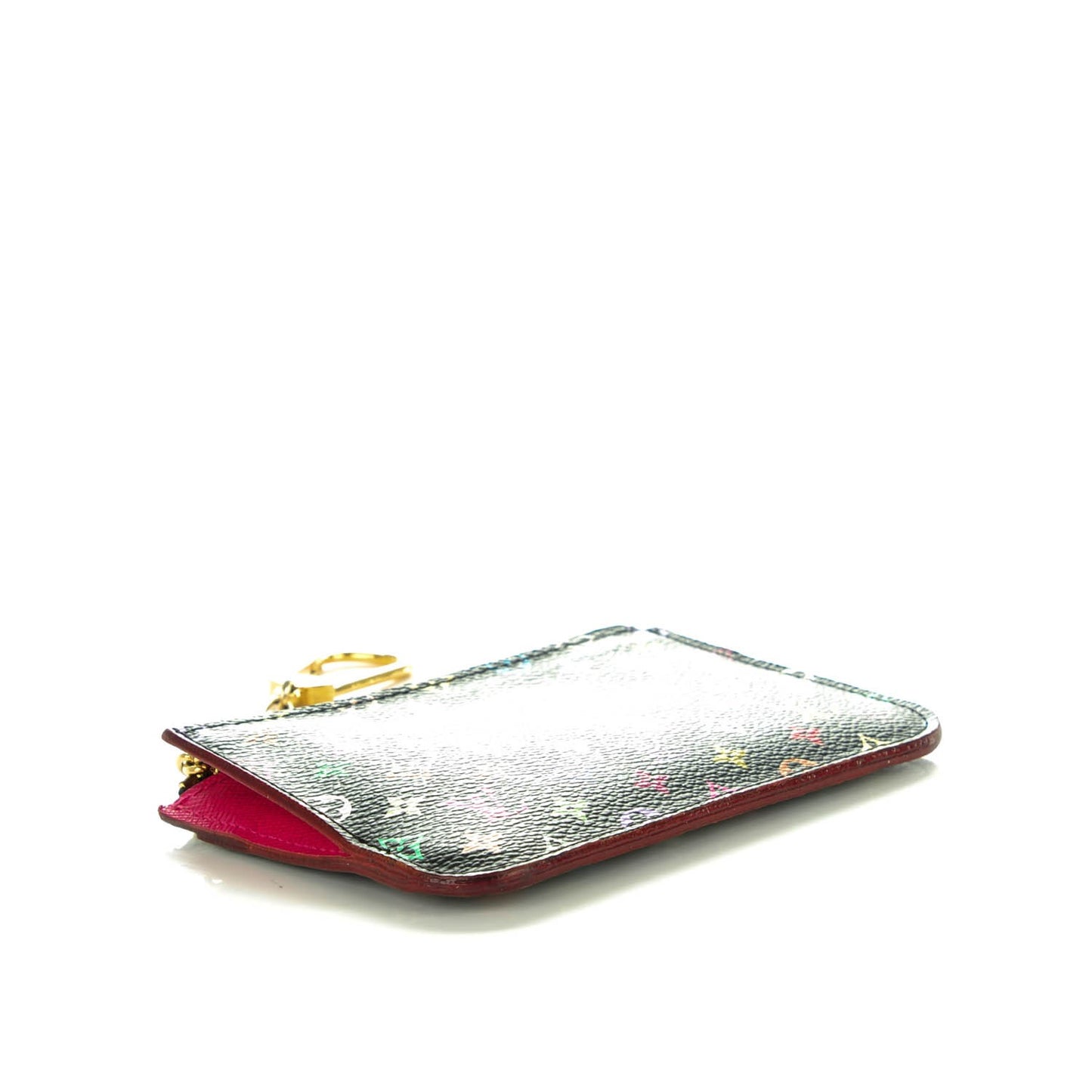 Monogram Multicolor Key Pouch Black Grenade