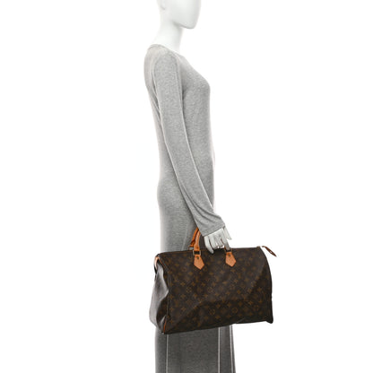 Louis Vuitton Monogram Speedy 40 2 of 10