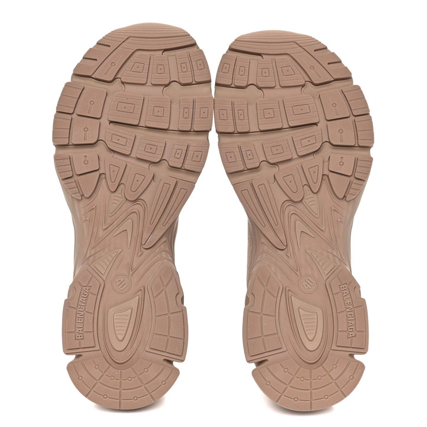 Technical Ribbed 3D Recycled Knit Womens Speed 3.0 Sneakers 40 Monocolor Beige