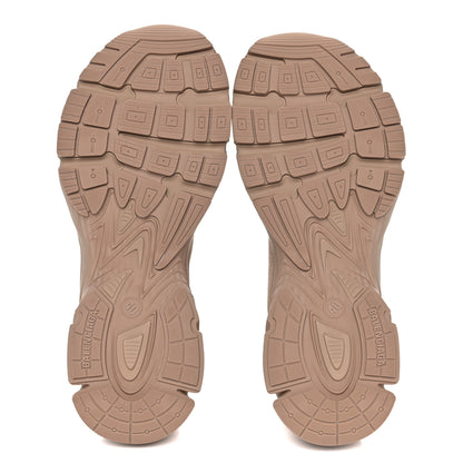 Balenciaga Technical Ribbed 3D Recycled Knit Womens Speed 3.0 Sneakers 40 Monocolor Beige 5 of 9