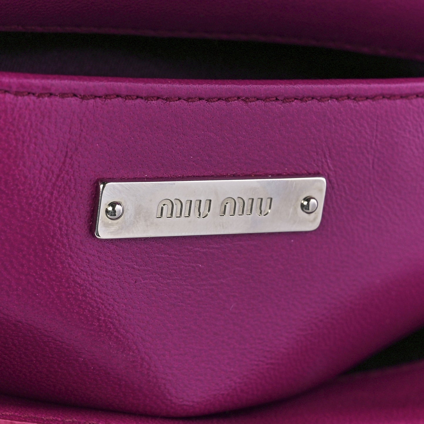 Nappa Matelasse Chain Flap Shoulder Bag Dalia