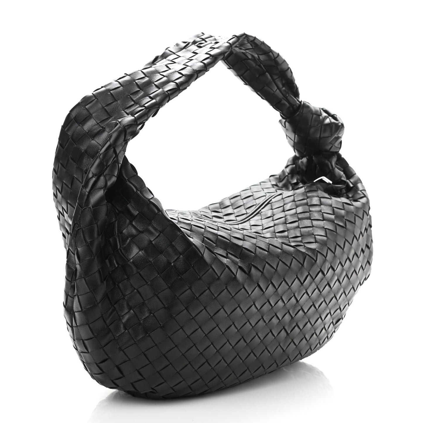 Nappa Intrecciato Medium Jodie Black