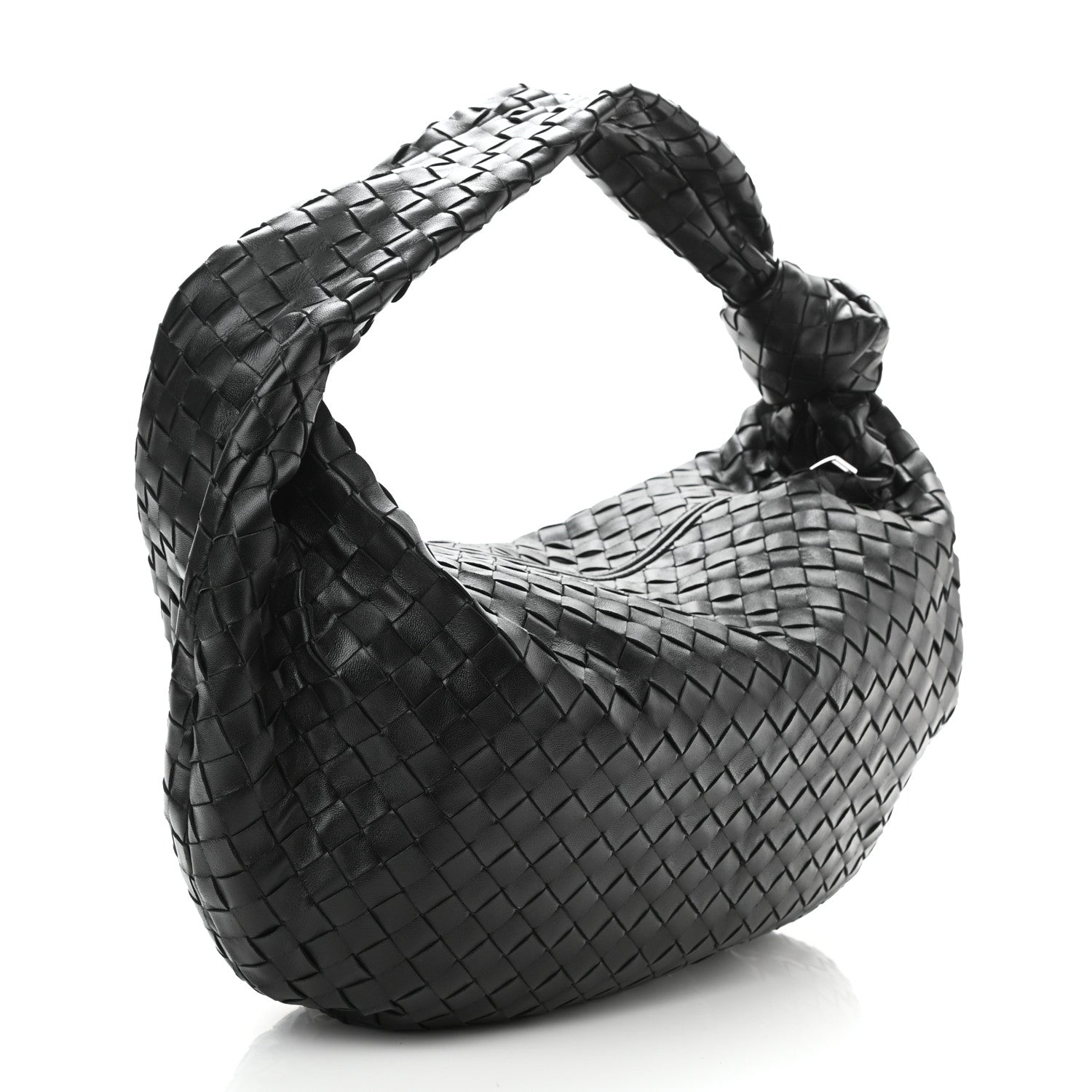 Bottega Veneta Nappa Intrecciato Medium Jodie Black 2 of 8