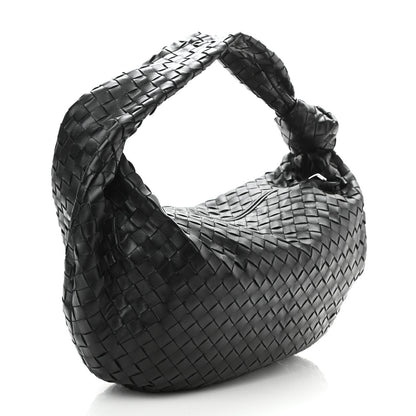 Bottega Veneta Nappa Intrecciato Medium Jodie Black 2 of 8