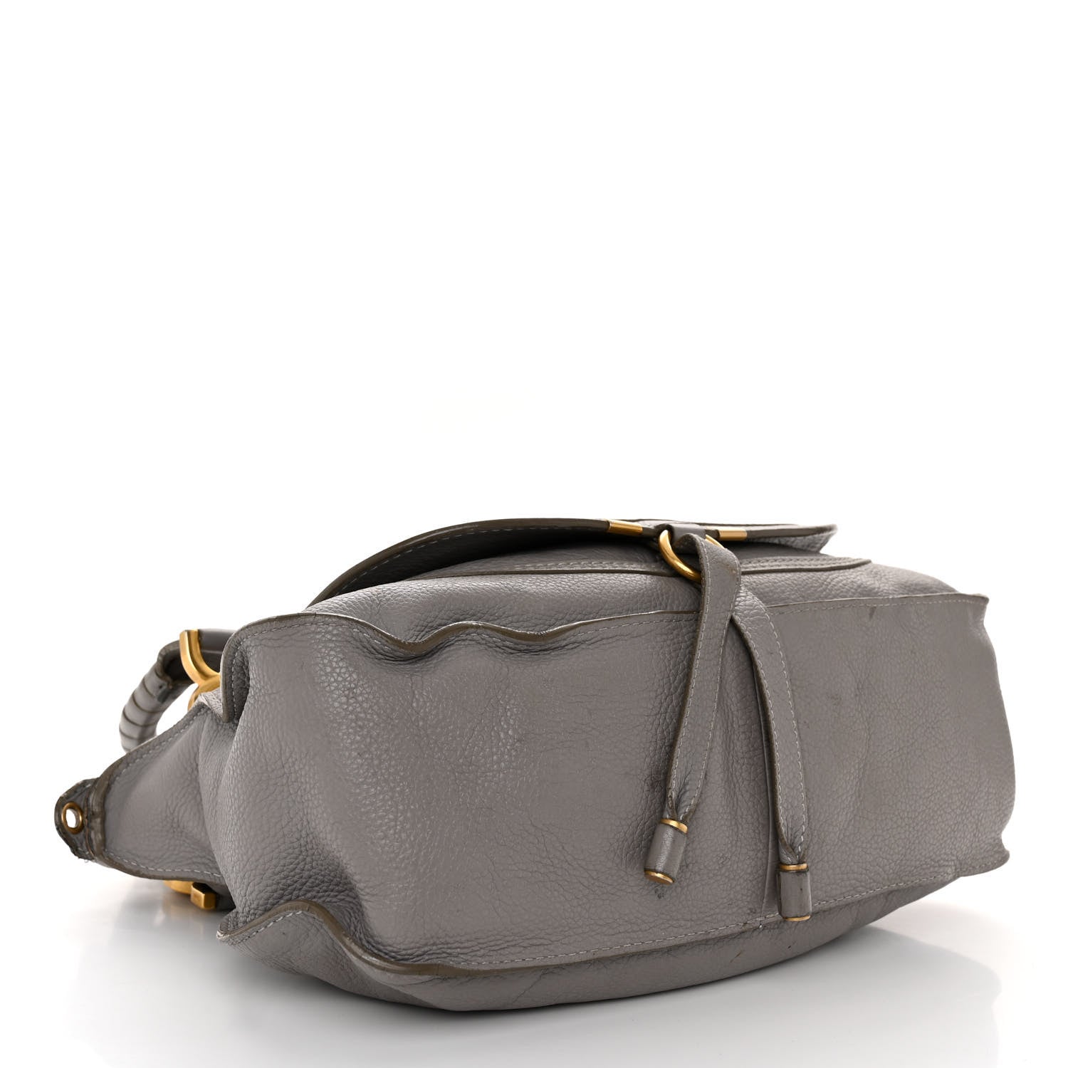 Chloe Calfskin Medium Marcie Satchel Cashmere Grey 4 of 13