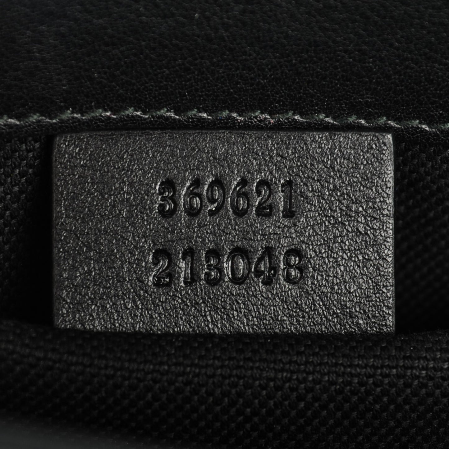 Guccissima Small Emily Shoulder Bag Black